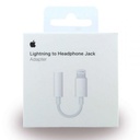 Apple Lightning to 3.5 mm Headphone Jack Adapter MMX62