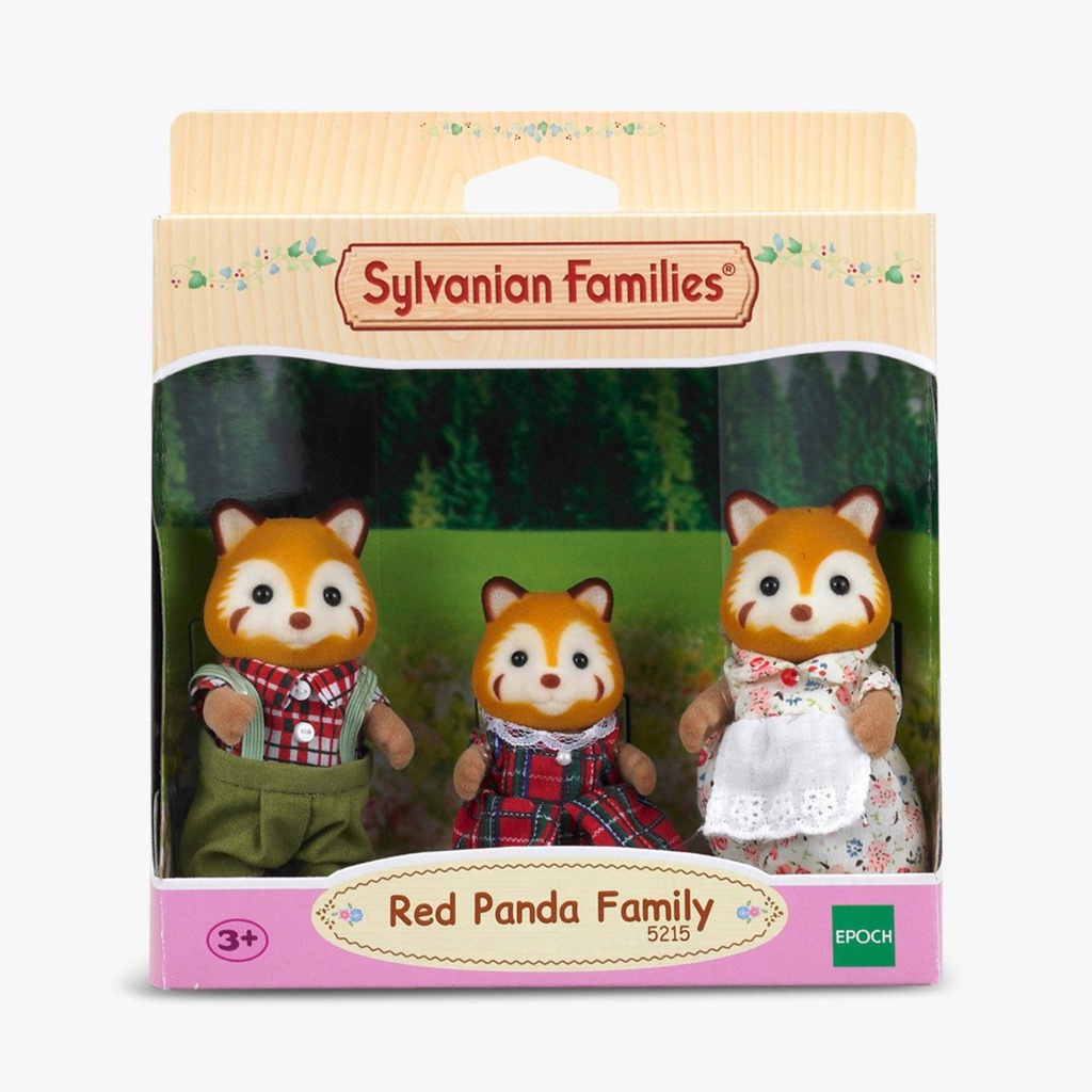 204567 Sylvanian Families - Red Panda Family