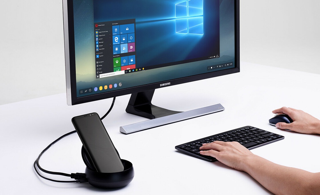 Samsung DeX Station for Galaxy Note8 Galaxy S8