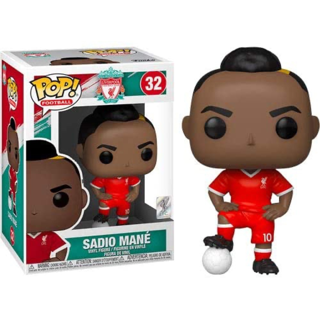 286611 Funko - Football: Sadio Mane (Liverpool) POP! Vinyl
