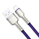 Baseus Cable Cafule Metal USB - Lightning 1M 2.4A Purple