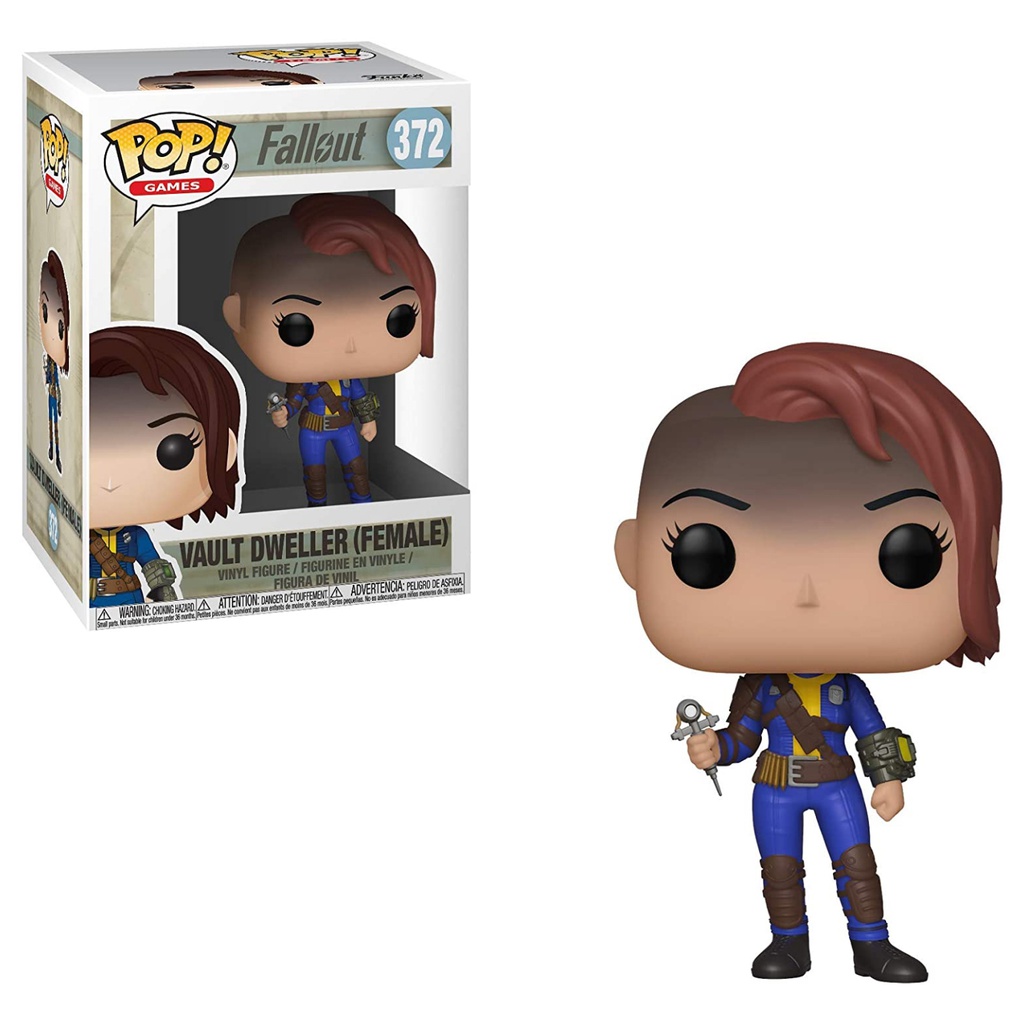 100395 Funko - Games: Fallout (Female Vault Dweller) POP! Vinyl