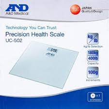 A&amp;D Medical UC-502 Precision Bathroom Digital Scale
