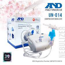 A&amp;D Medical UN-014 Compact Compressor Nebuliser