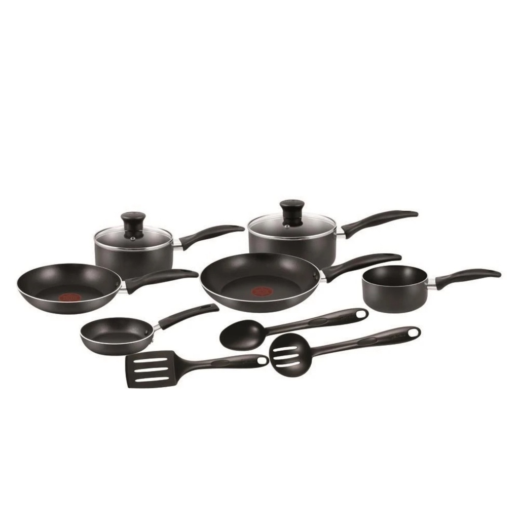Tefal Easycare 9-Piece Cookware Set Black TEF-A762S944