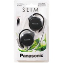 Panasonic RP-HS46E-K Slim Clip on Earphone - Black