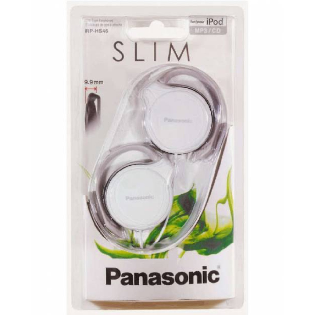 Panasonic RP-HS46 Clip İn-Ear Headphones. 9mm