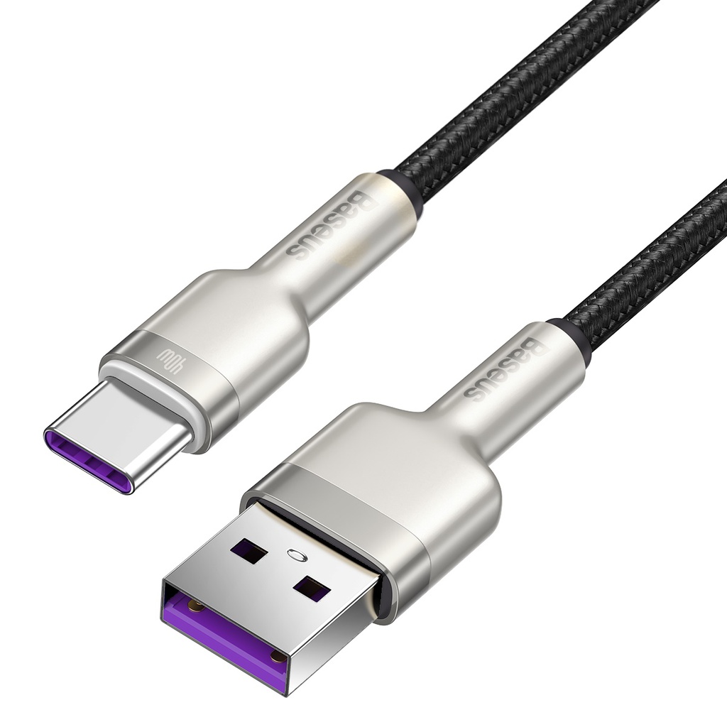 Baseus Cafule Metal USB/USB Type-C Power 40W 5A 25cm 