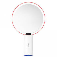 Xiaomi S12 Desktop 70cm Beauty Mirror Live Lamp CN-BLACK