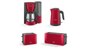 BOSCH ComfortLine Filter Coffee Machine,Red - TKA6A044