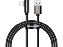 Baseus Legend Series Elbow Fast Charging Data Cable USB to iP 2.4A 2m Black