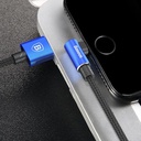 Baseus Mvp Elbow 1.5A Lightning Data Charge Cable 2M Blue