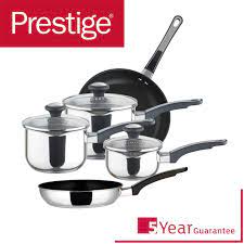 Prestige 70106 Everyday Stainless Steel Straining Set 5 Piece