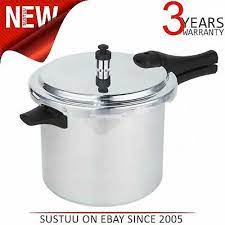 Prestige 47282 Stainless Steel Pressure Cooker 5 Liters