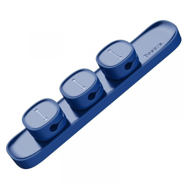 BASEUS PEAS CABLE CLIP BLUE