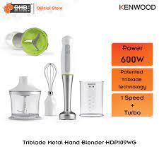Kenwood HDP109WG Triblade Hand Blender