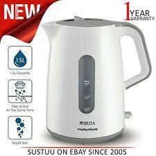 Morphy Richards 120011 White Brita Filter Kettle Kettle