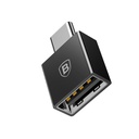 BASEUS TYPE-C MALE TO USB CONVERTER BLK