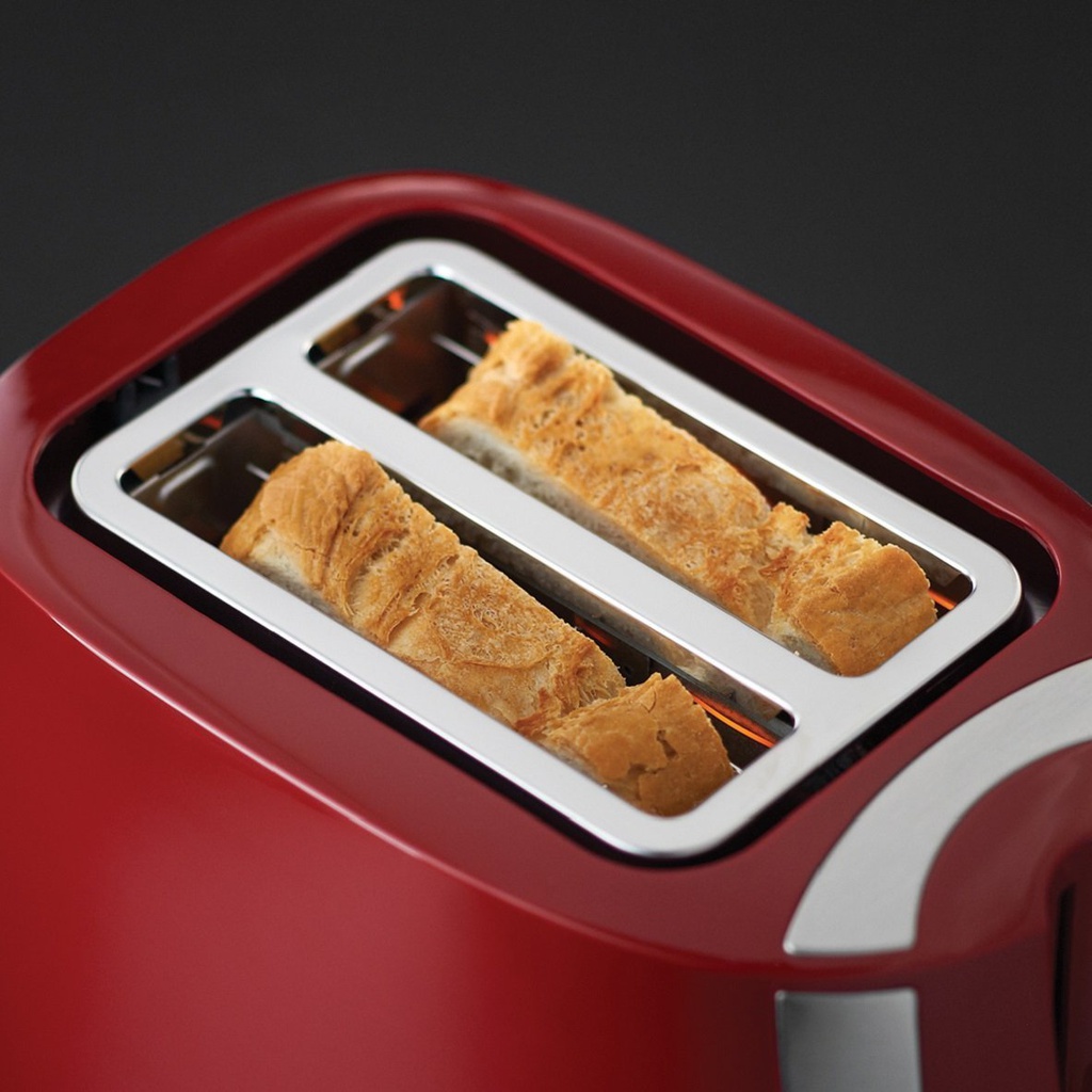 Russell Hobbs 21411 Mode Toaster Plastic Red