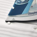 Morphy Richards Crystal Clear Steam Iron, Turqoise MOR-300300