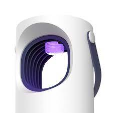 Baseus Purple Vortex-USB Mosquito Lamp White