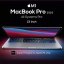 Apple Macbook Pro 13&quot; M1 Chip 8GB 512SSD MYD92B/A Grey