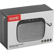 Asonic AS-02 Silver Bluetooth 3W TF/USB Supported Speaker