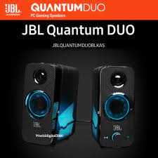 JBL Quantum Duo Gaming Speakers with Bluetooth