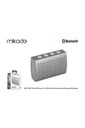 Mikado MD-C9BT XDio 5W CSR4.0 Aluminum Case