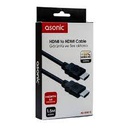 Asonic AS-XHD15 HDMI to HDMI Cable 1.5m