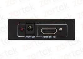 Hytech HY-LU4 4 Port 4K*2K HDMI Splitter