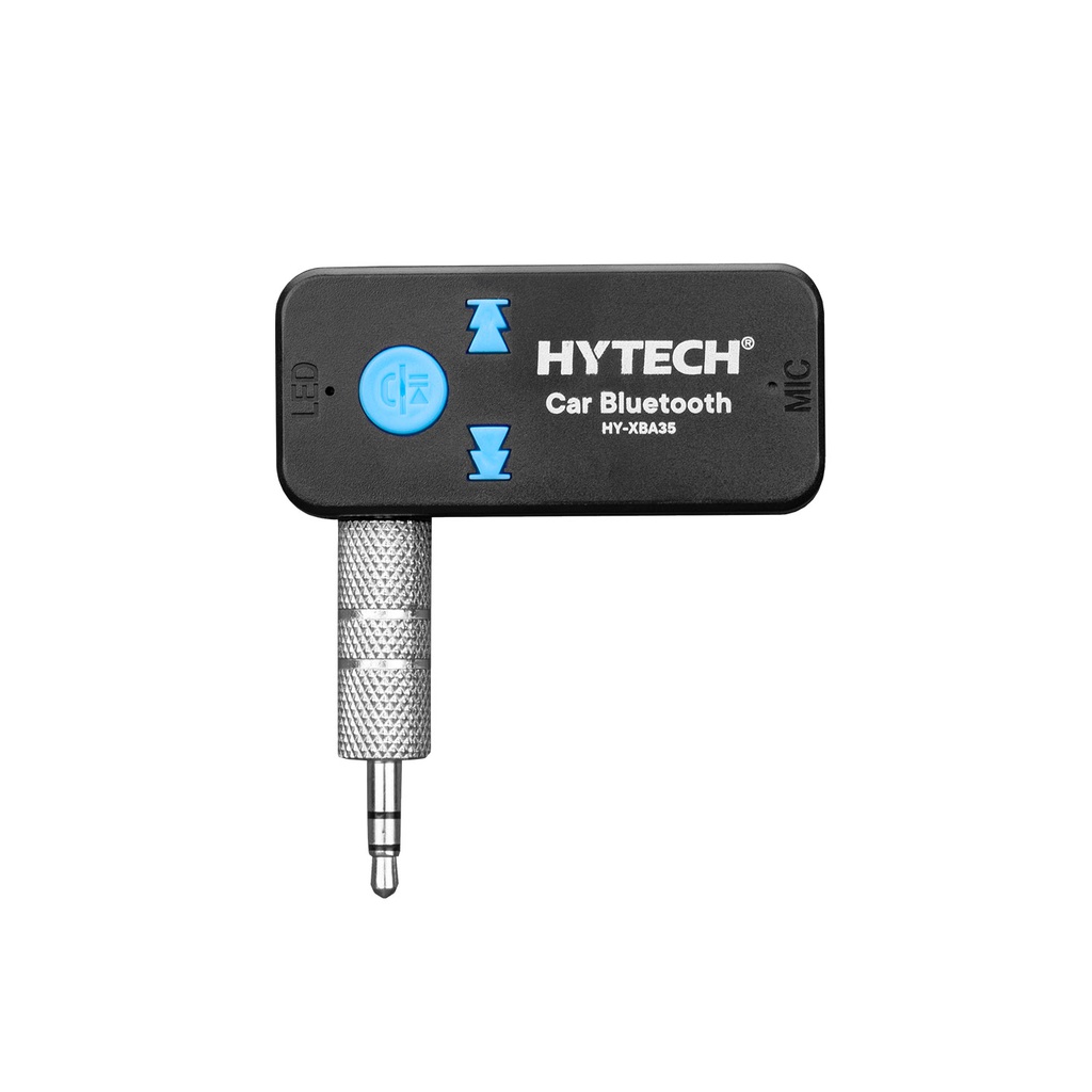 Hytech HY-XBA35 Black Aux + Micro SD to Bluetooth Converter