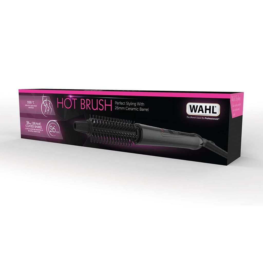WAHL ZX927 Hot Brush Hair Curling Tong