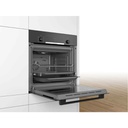 Bosch HBF534EB0Q 66 lt Built-in Oven Black