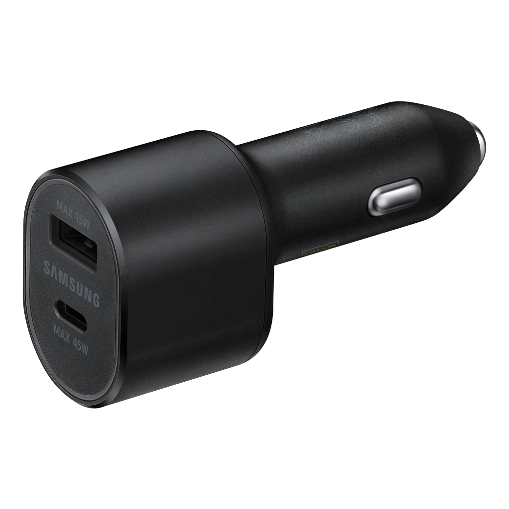 Samsung Dual Ports Car Charger 15W&amp;45W Type-C (EP-LP5300)