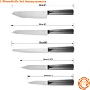 Masterchef 525520 Knives Set 5Pc