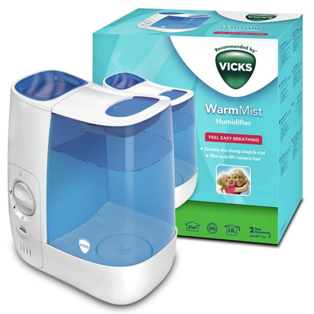 Vicks Warm Mist Humidifier - VH845