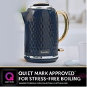 Breville Curve Jug Kettle Navy &amp; Gold - VKT171