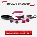 Tefal Cake Factory Délices - KD810140 