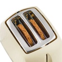 Russell Hobbs Honeycomb 2 Slice Plastic Toaster - 26062