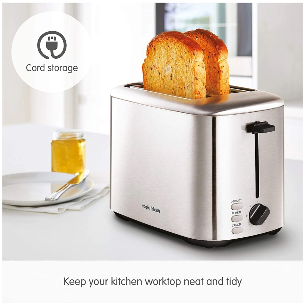 Morphy Richards Equip 2 Slice toaster - 222067