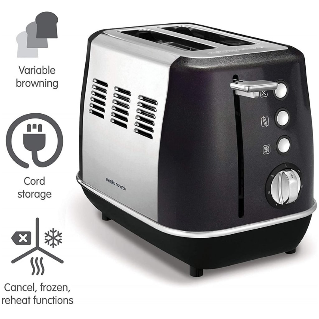 Morphy Richards Evoke 2 Slice Toaster - 224405