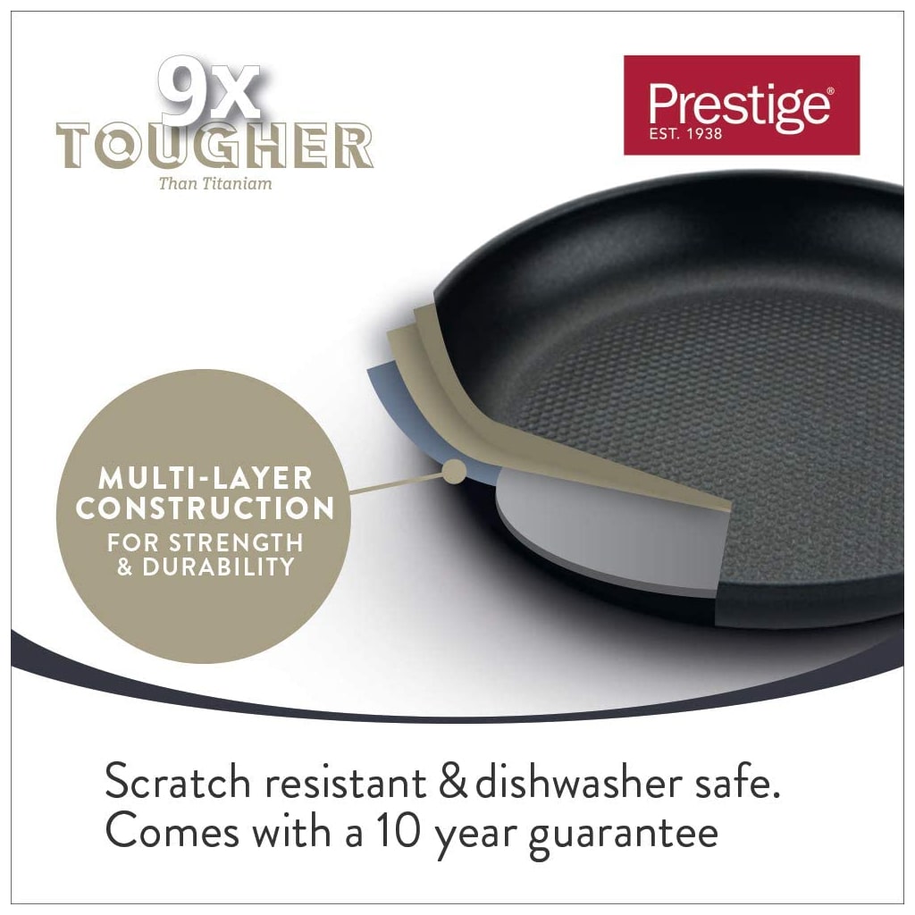 Prestige-12041 9X Tougher 5 Piece Cookware Set