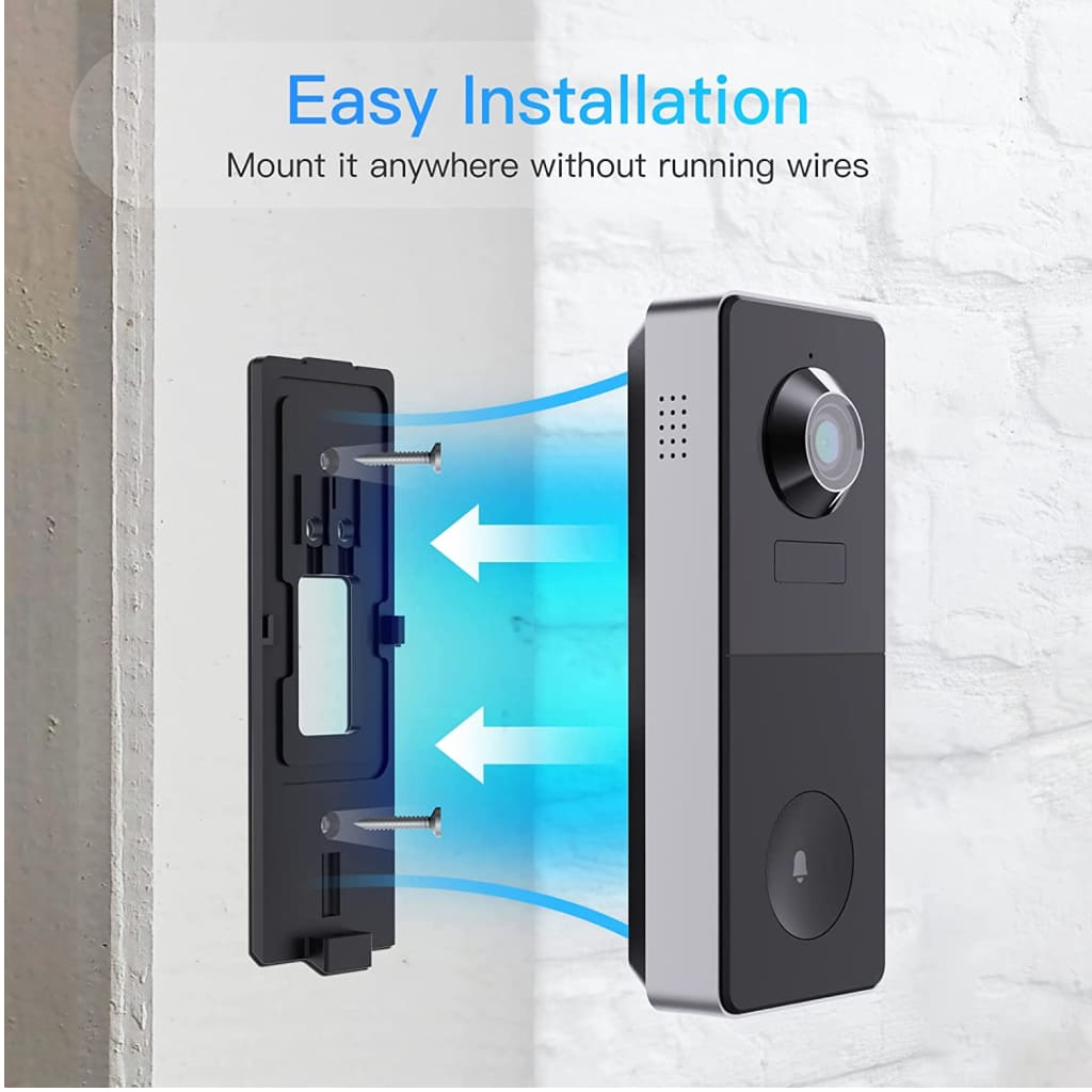 Arenti Vbell1 Video Doorbell Camera