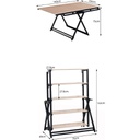 Multi-purpose folding table 1014-4