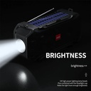 Bluethoot solar speaker lighting HA01