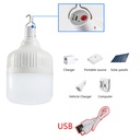 Rechargeable Bulb 20W White