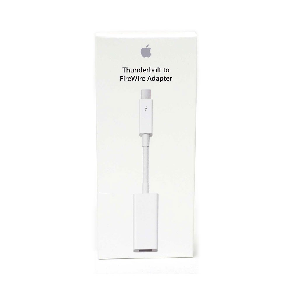Apple Thunderbolt to FireWire Adapter MD464