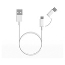 Xiaomi Mi 2-in-1 USB Cable (Micro USB to Type-C 100cm)