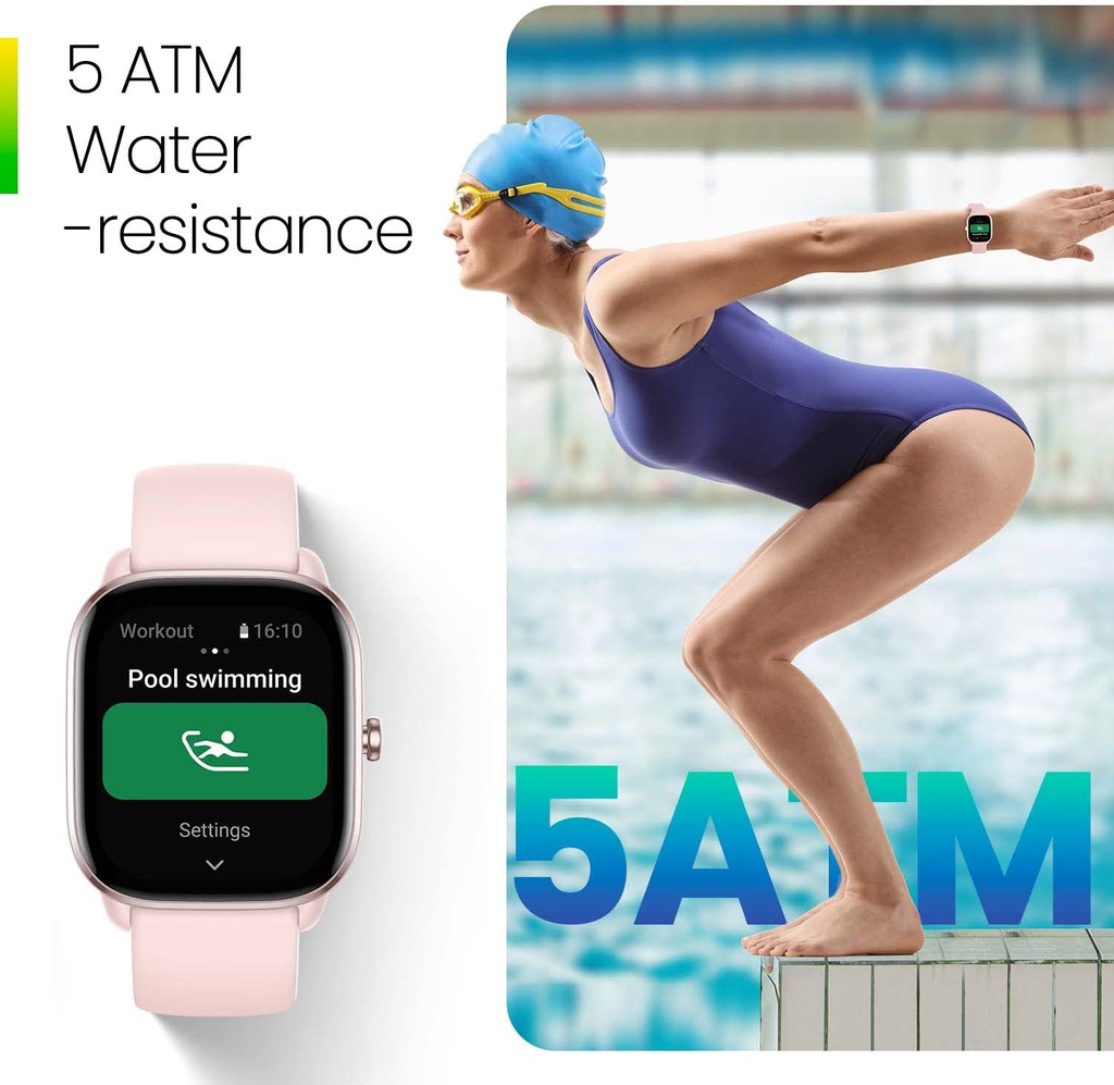 Amazfit GTS 4 Mini Smart Watch
